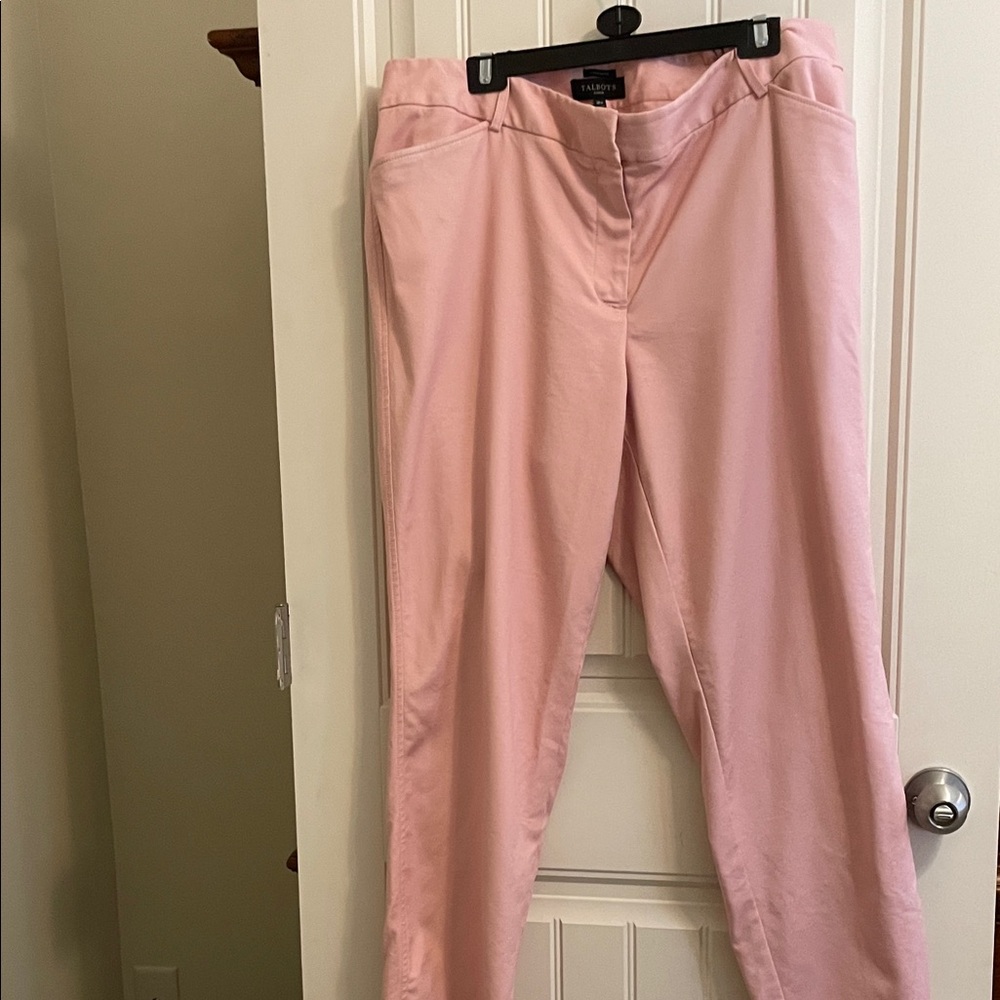 Talbots Blush Pink Women's Trousers